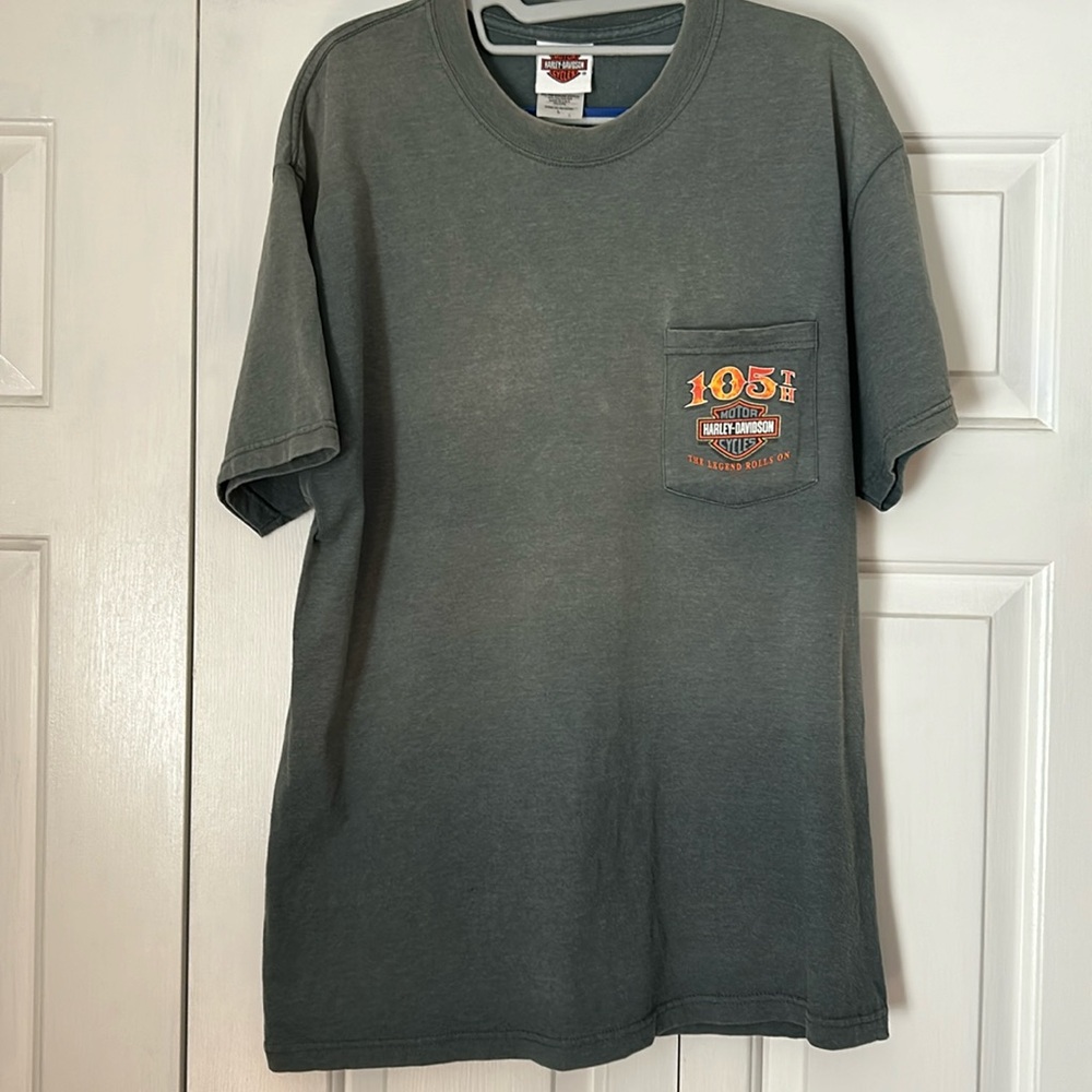Harley-Davidson 105th Legends Rolls On T-Shirt